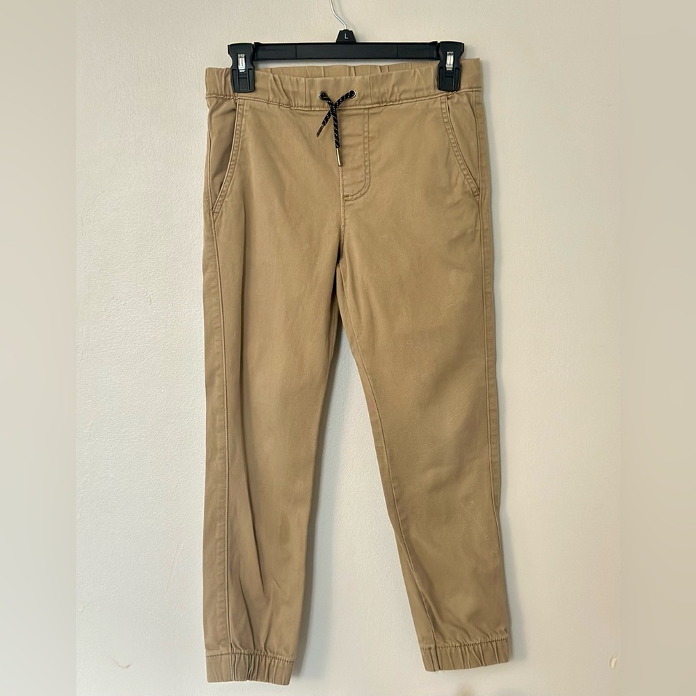 Urban Pipeline Kids Tan Formal Jogger Pants
